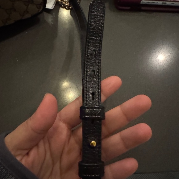 Gucci Beige and Black GG Crossbody Bag - Picture 15 of 15